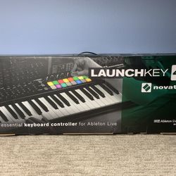 Novation Launchkey 49 Keyboard Controller 
