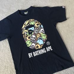 Bape Baby Milo And Friends Authentic Tshirt 