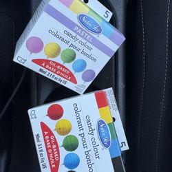 Oil Based Food Coloring 