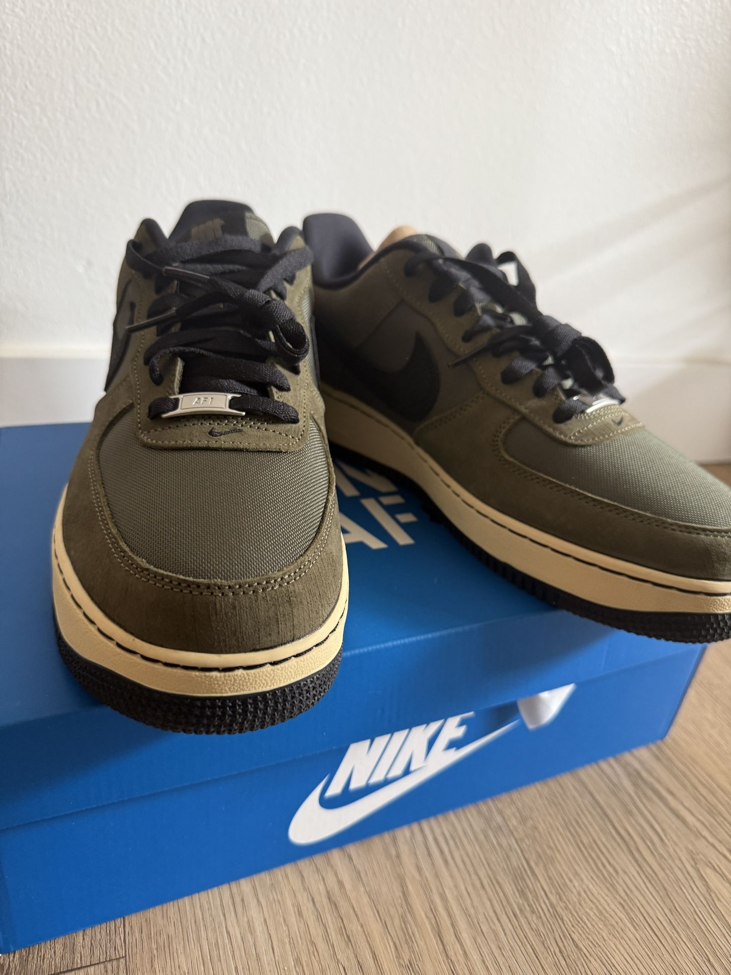 Nike Air Force Low SP Undefeated Ballistic Dunk AF1 Size 12