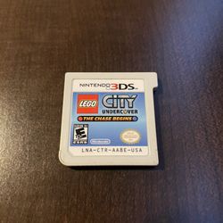 Lego City Undercover For Nintendo 3ds