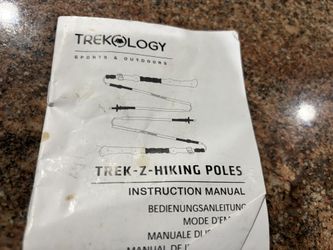 Hiking Poles 3 Pair For $25