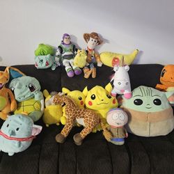 plushies