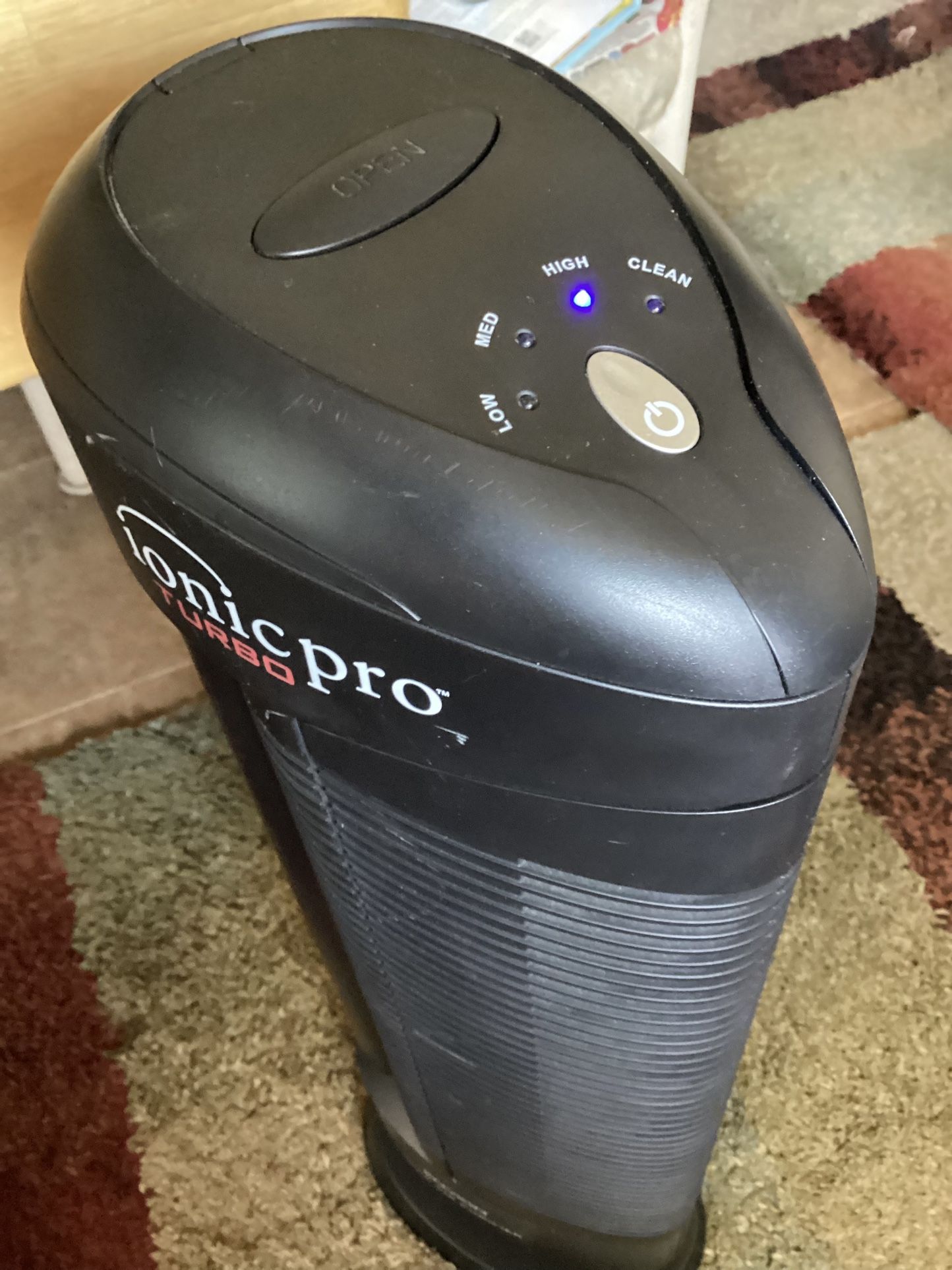 Envion Ionic Turbo Pro Electrostatic Air Cleaner Purifier In Like New Condition