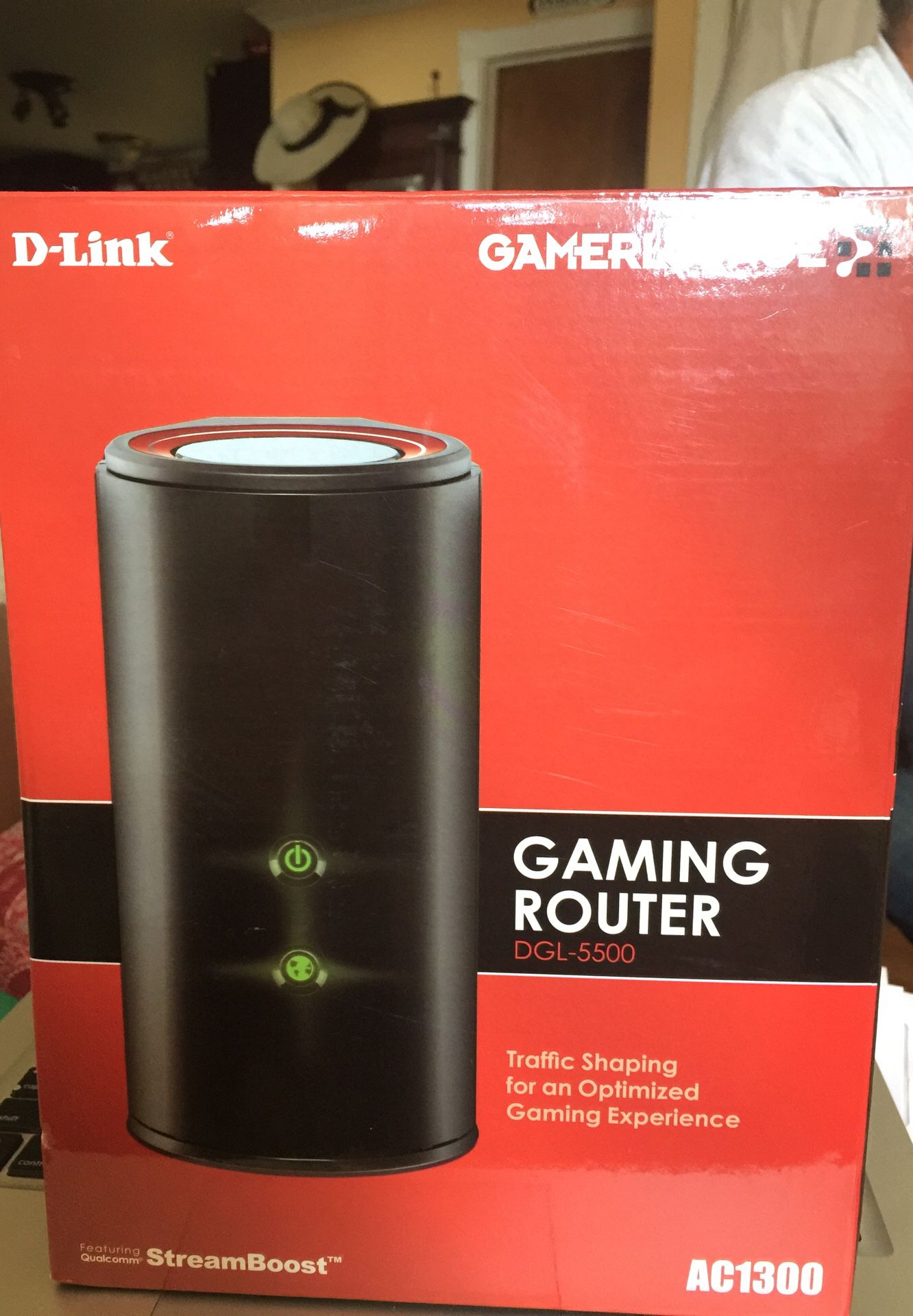 WiFi router high speed for home or gaming use