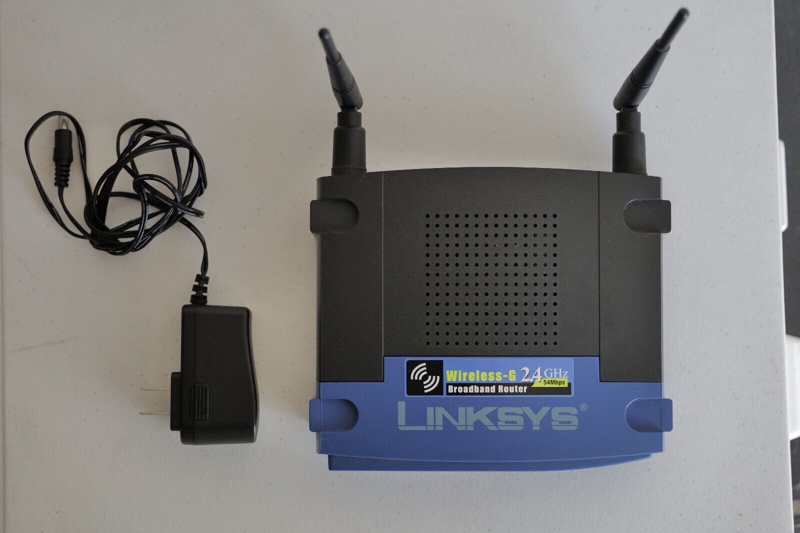 LINKSYS WRT54GL Wireless-G WiFi Router