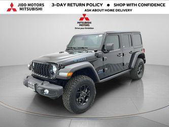 2025 Jeep Wrangler 4xe