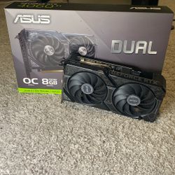 Asus RTX 4060 Ti 8GB DDR6 Dual OC Edition