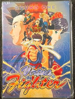 2003 Virtua Fighter Round 1 (Episodes 1-12) SEGA DVD 2-Disc Set **NEW SEALED**