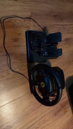 Xbox ferrari wheel