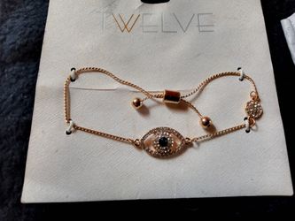 Very Pretty Evil Eye Bracelet Or Anklet 🙌🦶🙌 Make Me An Offer 👍