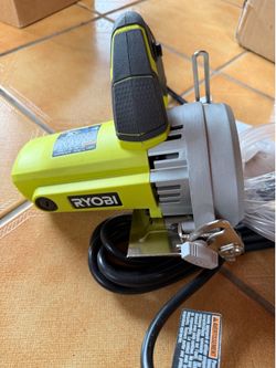 Ryobi tile saw