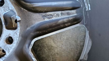 Ac schnitzer type 2 rim andtire