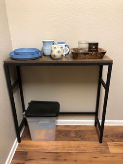 Narrow Console Table