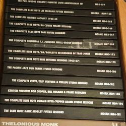Mosaic Jazz box sets