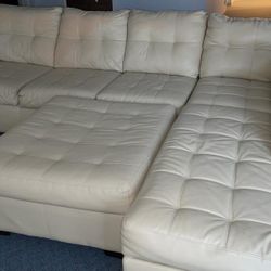 Leather Like Sofa 