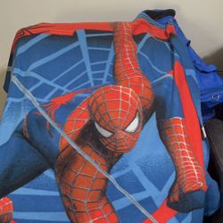 Fleece Spider-Man Blankets