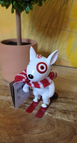 Target Bullseye Ornament