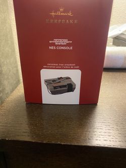 Hallmark NES ornament “2020”
