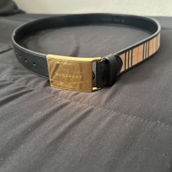 Burberry Vintage Belt