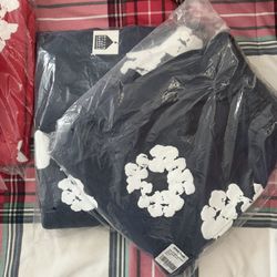 Navy Denim Tears Full Set M