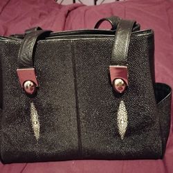 Authentic Stingray Skin Purse