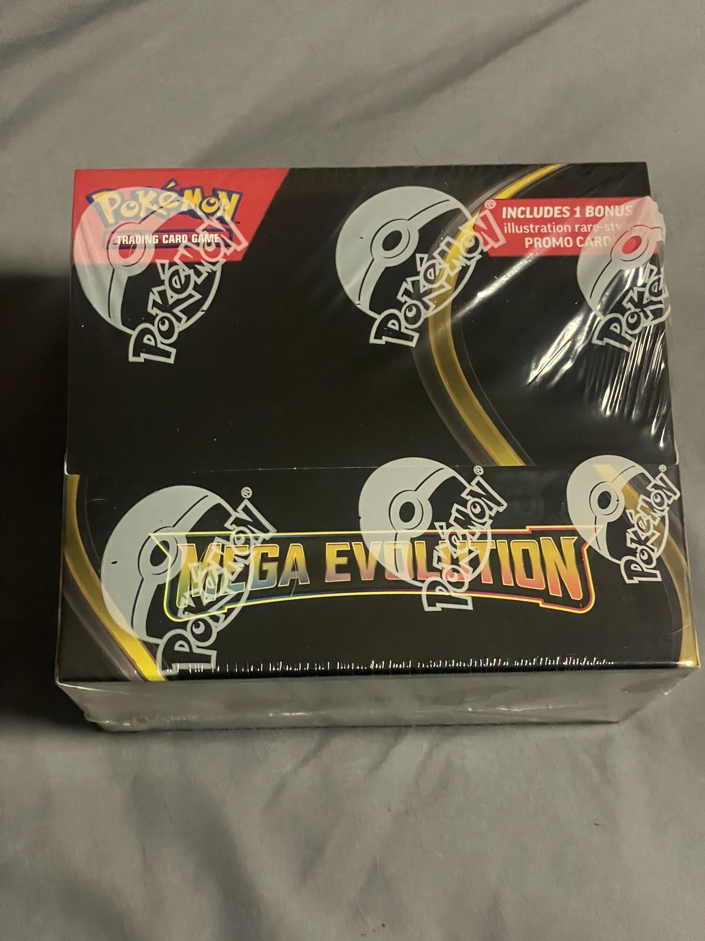 Pokmon Mega Evolution Booster Box Enhanced Version Sealed