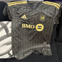 LAFC jersey SON y sin name
