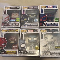 Marvel funkos