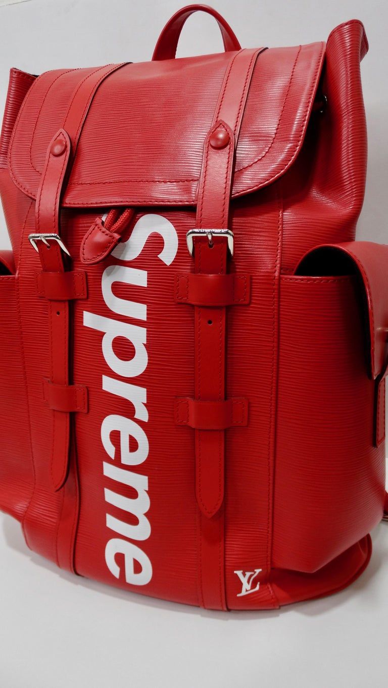 Louis Vuitton Supreme Christopher Backpack