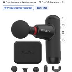 FitRx Mini Massage Gun Brand New Sealed