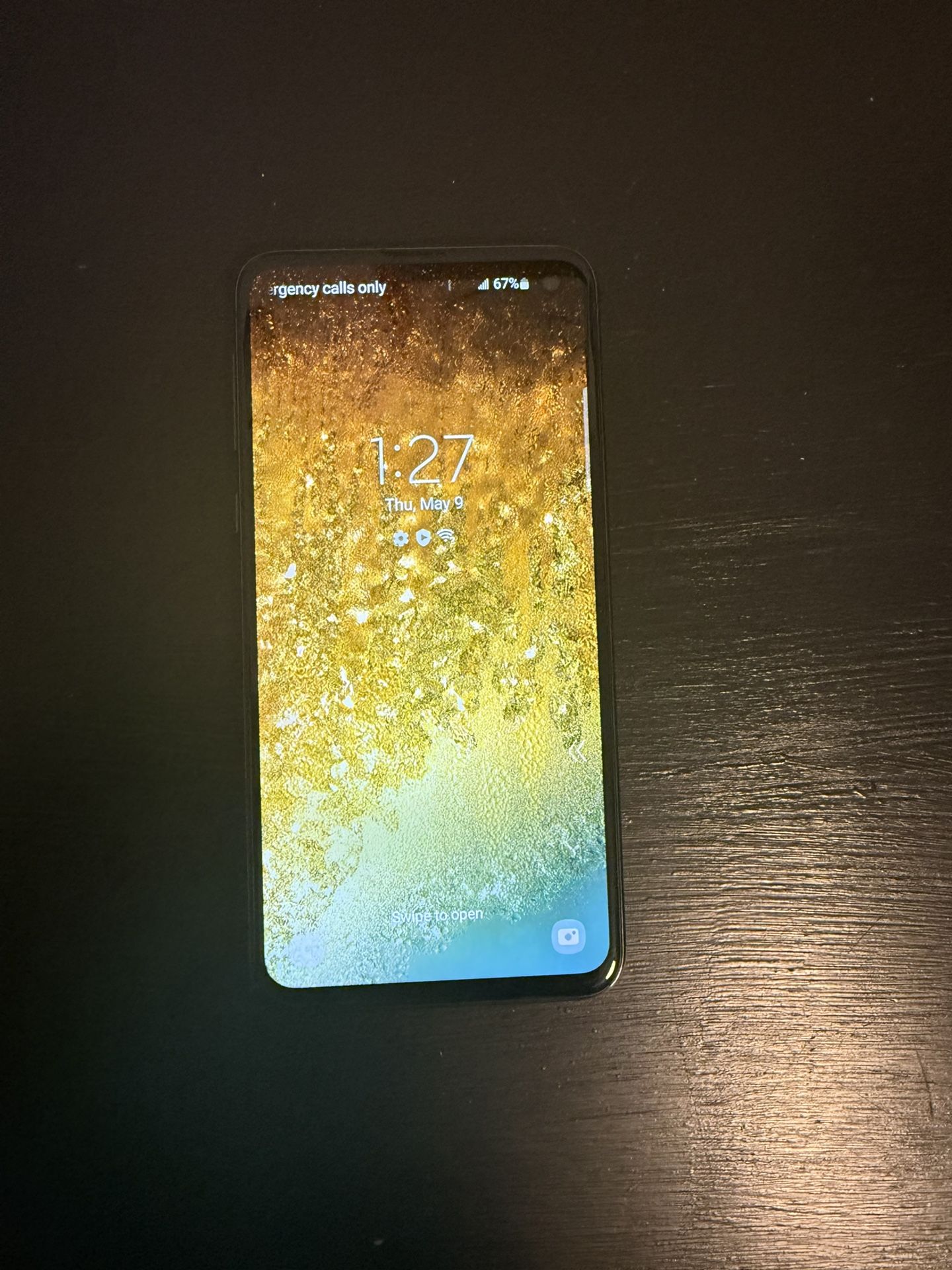 Samsung Galaxy S10e – Prism Black – Unlocked – Excellent Condition