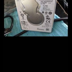 One TB laptop hard drive loaded with win10 works great