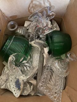 Vintage miscellaneous crystal