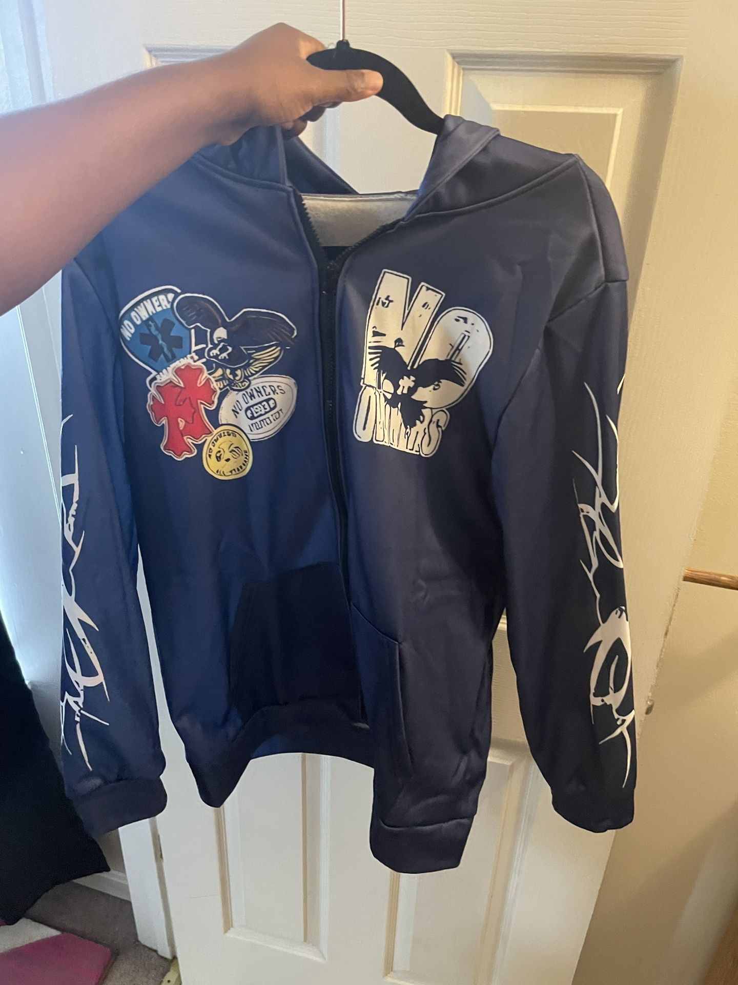 Mens Hoodie And Jacket Together 80$π₯