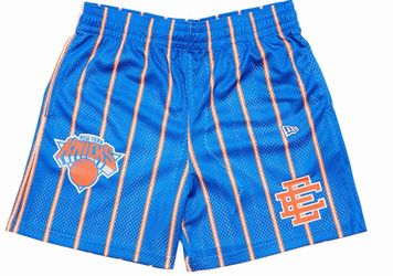 Eric Emmanuel X NBA X New Era New York Knicks Shorts
