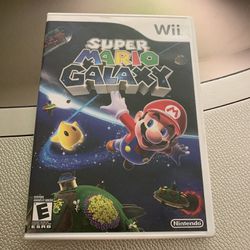Nintendo Wii Super Mario Galaxy CIB Tested 