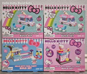 Hello Kitty Build Sets