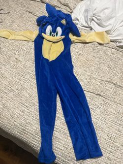 Sonic toddler costume