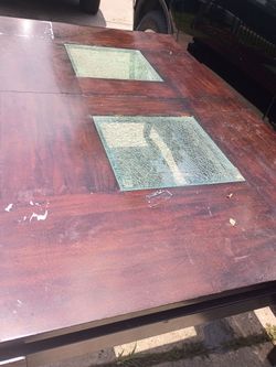 Free dinning table