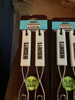Hershey's S’mores extendable cooking Forks