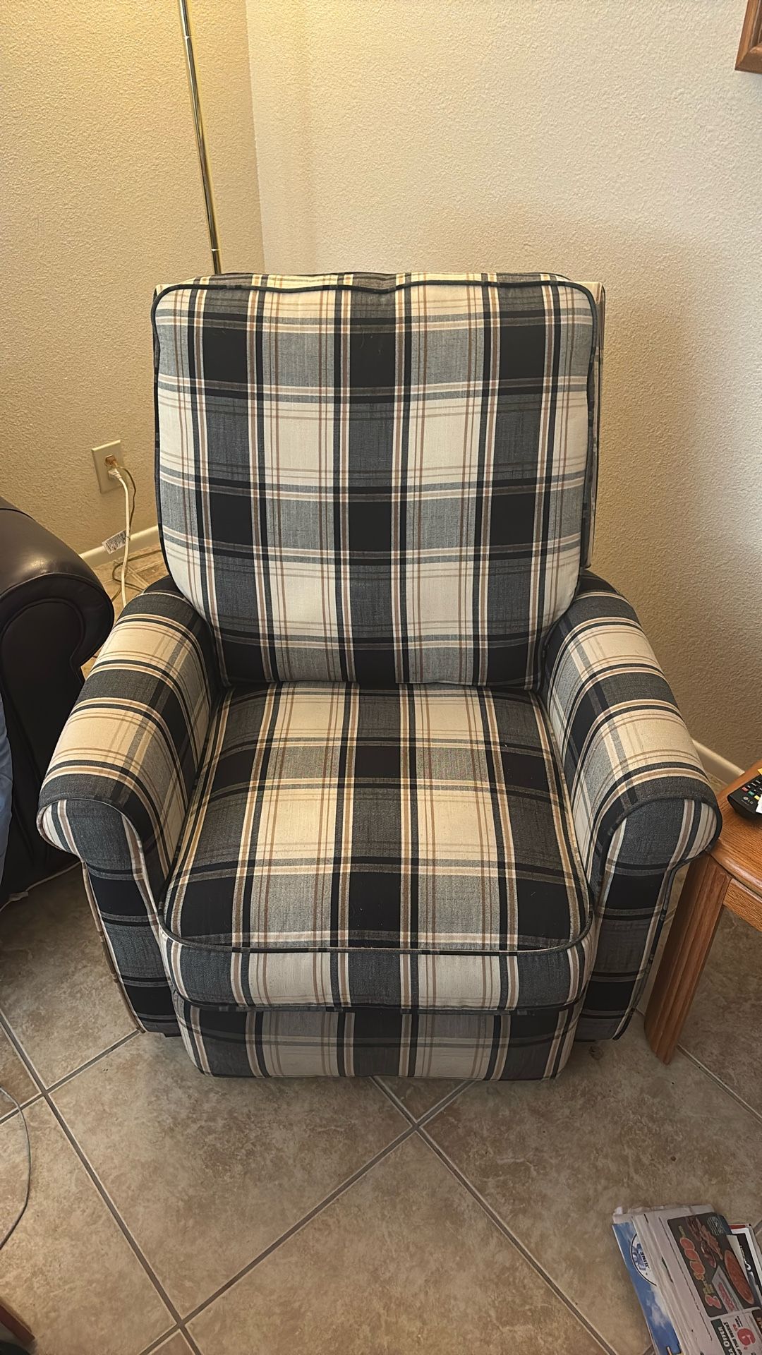 Two Matching Recliners
