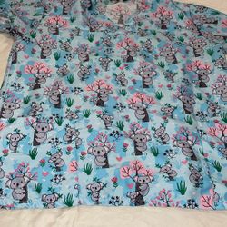 Scrub Top Large 