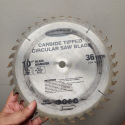 Warriors CARBIDE TIPPED CIRCULAR BLADE 10'