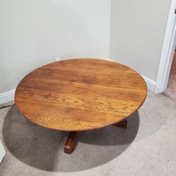 Solid Wood Coffee Table