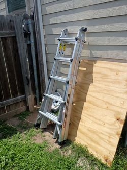 Franklin 22 ft multi task ladder