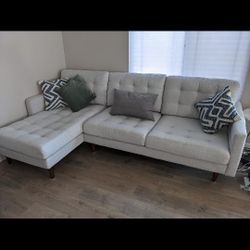 Light Grey Couch