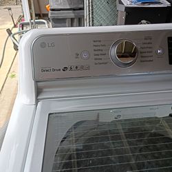 LG Direct Drive HE Washing Machine