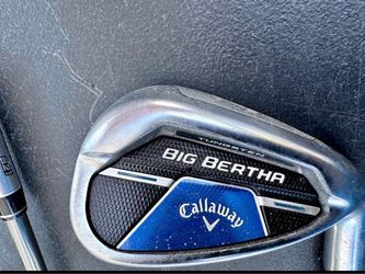 Callaway Big Bertha B21 Iron Set  5,7,8,9,P FLEX A