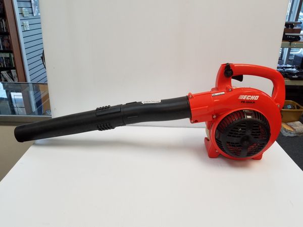 handheld echo leaf blower gas
